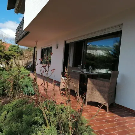 Mit Burgblick Apartman Kreuzwertheim