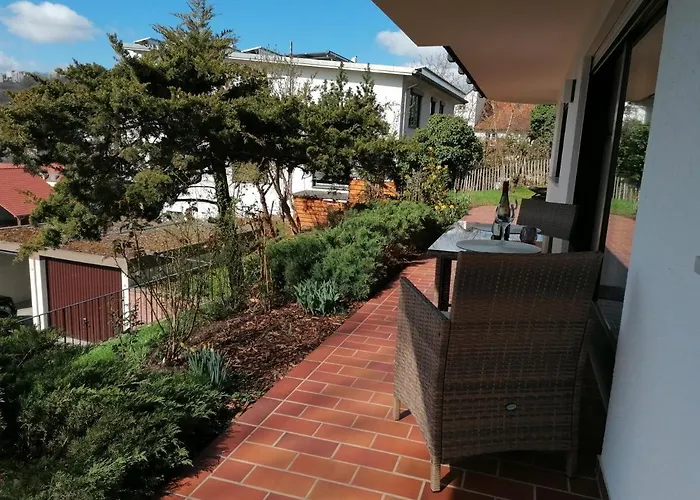 Apartament Mit Burgblick Kreuzwertheim